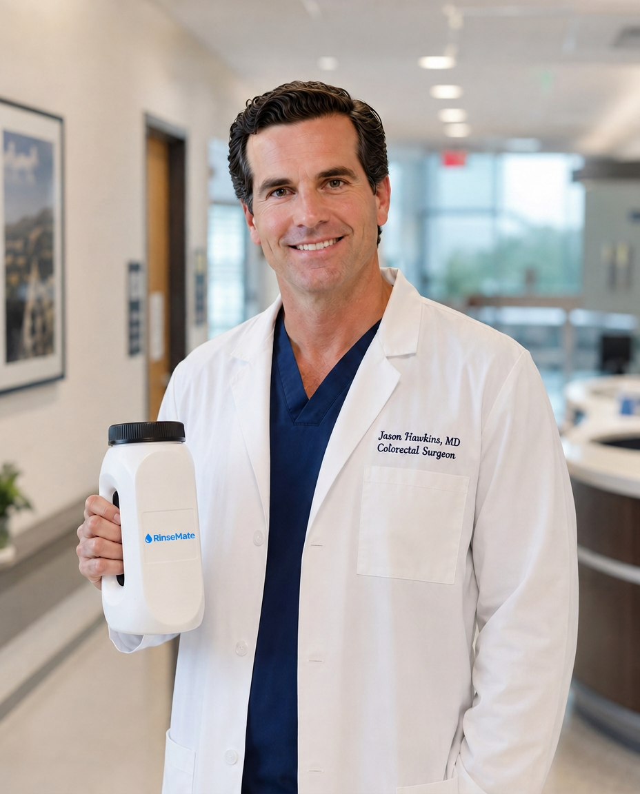 Recommended by Colorectal Surgeons